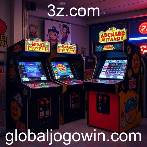 A Fascinante Evolução dos Jogos de Arcade